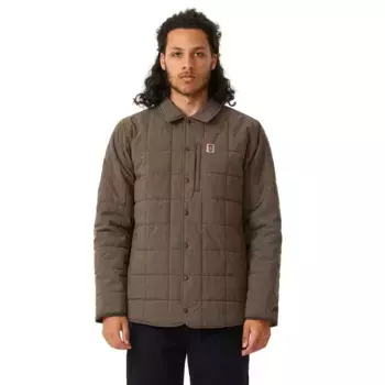 Верхняя рубашка Rip Curl Anti Series Search, коричневый