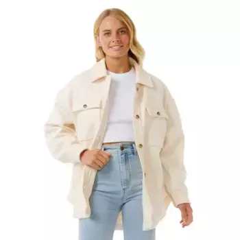 Верхняя рубашка Rip Curl High Tide, белый