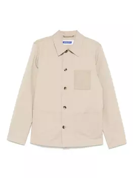 Верхняя рубашка с тисненым логотипом Jacob Cohn, нейтральный