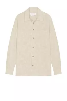 Верхняя рубашка sataka Samsoe Samsoe, бежевый