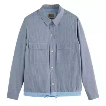 Верхняя рубашка Scotch & Soda 180199, синий