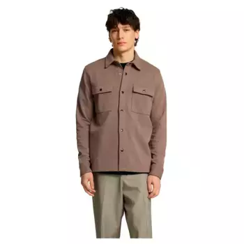 Верхняя рубашка Selected Jackie, коричневый