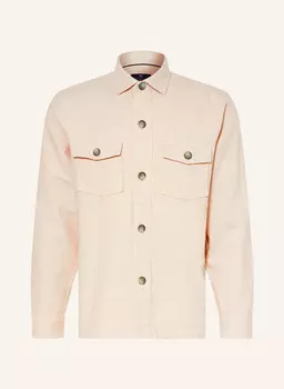 Верхняя рубашка Strokesman'S, бежевый