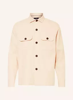 Верхняя рубашка Strokesman'S, бежевый