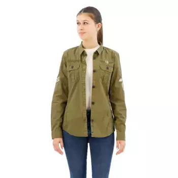 Верхняя рубашка Superdry Military, коричневый