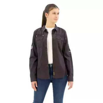 Верхняя рубашка Superdry Military, серый