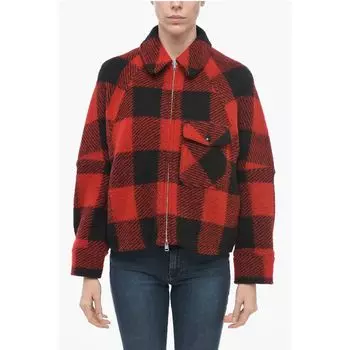 Верхняя рубашка TIMBER на молнии Woolrich, Red