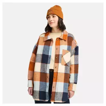 Верхняя рубашка Timberland Heavyweight Flannel, разноцветный