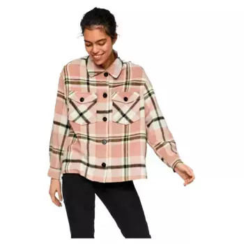 Верхняя рубашка Vero Moda Autumn, розовый