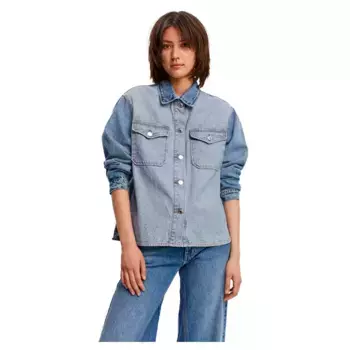 Верхняя рубашка Vero Moda Oyo, синий