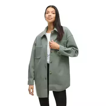 Верхняя рубашка Vila Kimmi, зеленый