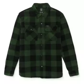 Верхняя рубашка Volcom Bowered, зеленый