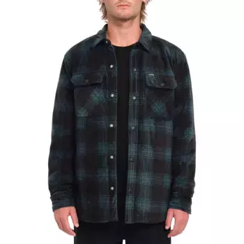 Верхняя рубашка Volcom Bowered, зеленый