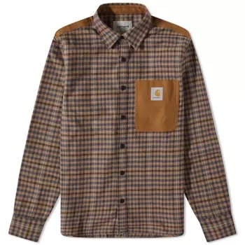 Верхняя рубашка в клетку Asher Carhartt WIP