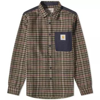 Верхняя рубашка в клетку Asher Carhartt WIP