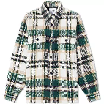 Верхняя рубашка в клетку Soren NN07