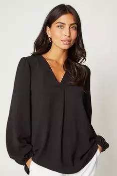 Верхняя рубашка Wallis, черный