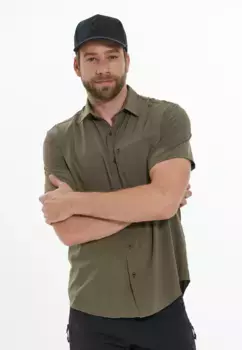 Верхняя рубашка WHISTLER "Jeromy" (1 шт.), с инновационной технологией QUICK DRY, коричневый