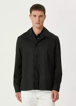 Верхняя рубашка Zegna, черный