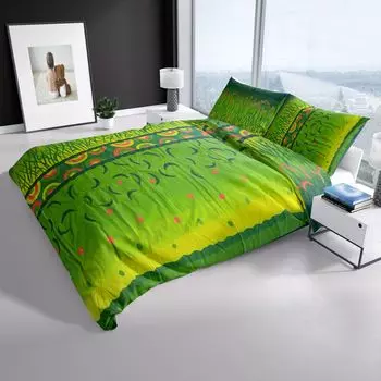 Верхняя текстильная простыня из хлопка Denisa Top textil