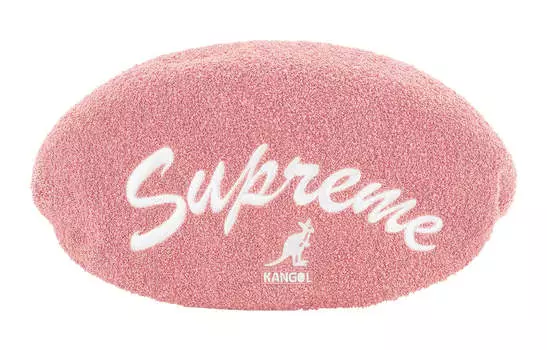 Берет Supreme SS21 x Kangol, зеленый
