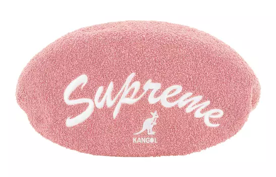 Берет Supreme SS21 x Kangol, красный