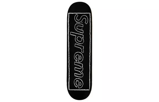 Скейтборд Supreme, розовый / черный