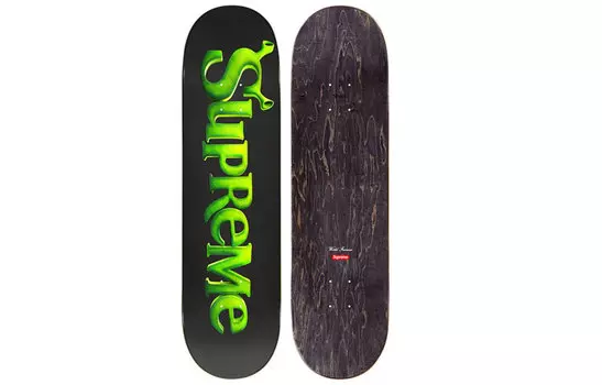 Верховный скейтборд Supreme, цвет Blue