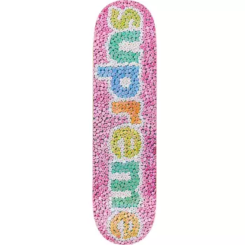 Скейтборд Supreme, розовый / синий