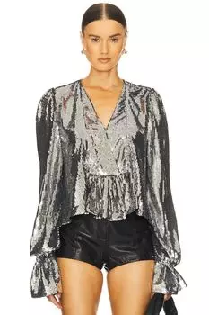 Верхушка чертополоха Azeeza, серебряный