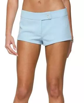 Верити Укороченные Микро-Шорты Edikted, синий