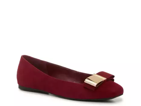 Veriyla Балетки Vince Camuto, Burgundy