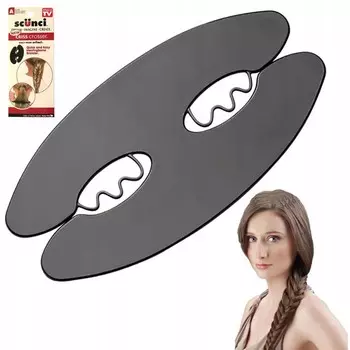 VERK GROUP, Инструмент для заколки для изготовления ушек из кос