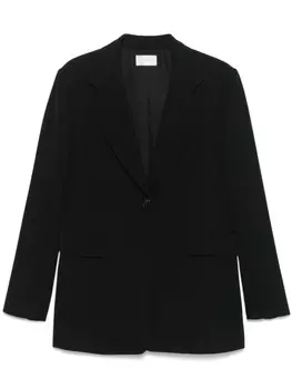 Вермонтский блейзер The Row, черный