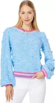 Верна Свитер Lilly Pulitzer, цвет Blue Peri Marl