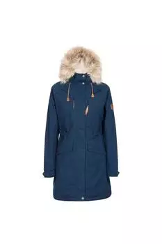 Верная водонепроницаемая куртка Trespass, темно-синий