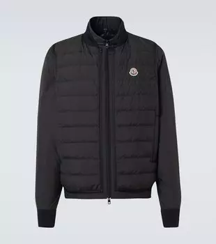 Верней куртка-трансформер с утеплителем Moncler, черный