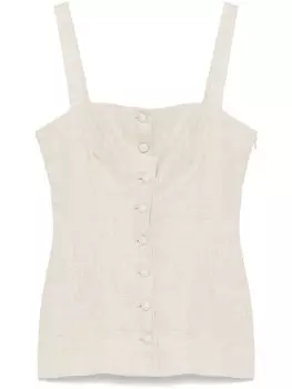 Верный бренд Corbiere топ Faithfull the Brand, нейтральный