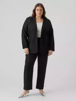 Vero Moda Блейзер Curve "VMZELDA LS BLAZER CURVE NOOS" Vero Moda Curve, черный