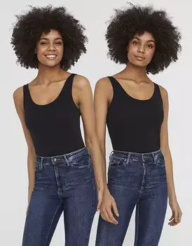 Vero Moda - Черная майка
