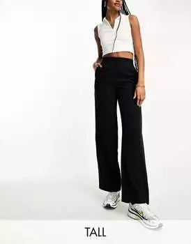 Vero Moda черные широкие брюки