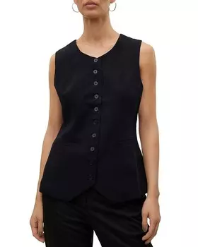 Vero Moda Lani Жилет, черный