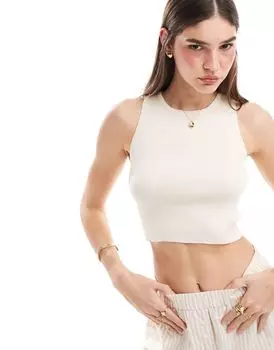 Vero Moda - Майка кремового цвета
