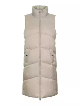 Vero Moda стеганый жилет "VMUPPSALA 3-4 WAISTCOAT NOOS", цвет Oatmeal