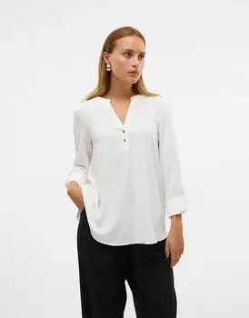 Vero Moda - Топ белого цвета
