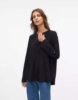 Vero Moda - Топ черного цвета