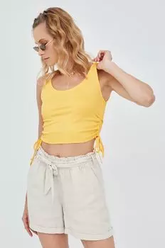 Веро Мода топ Vero Moda, оранжевый