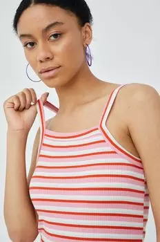 Веро Мода топ Vero Moda, розовый