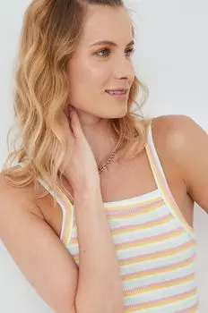 Веро Мода топ Vero Moda, зеленый