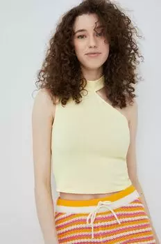 Веро Мода топ Vero Moda, желтый